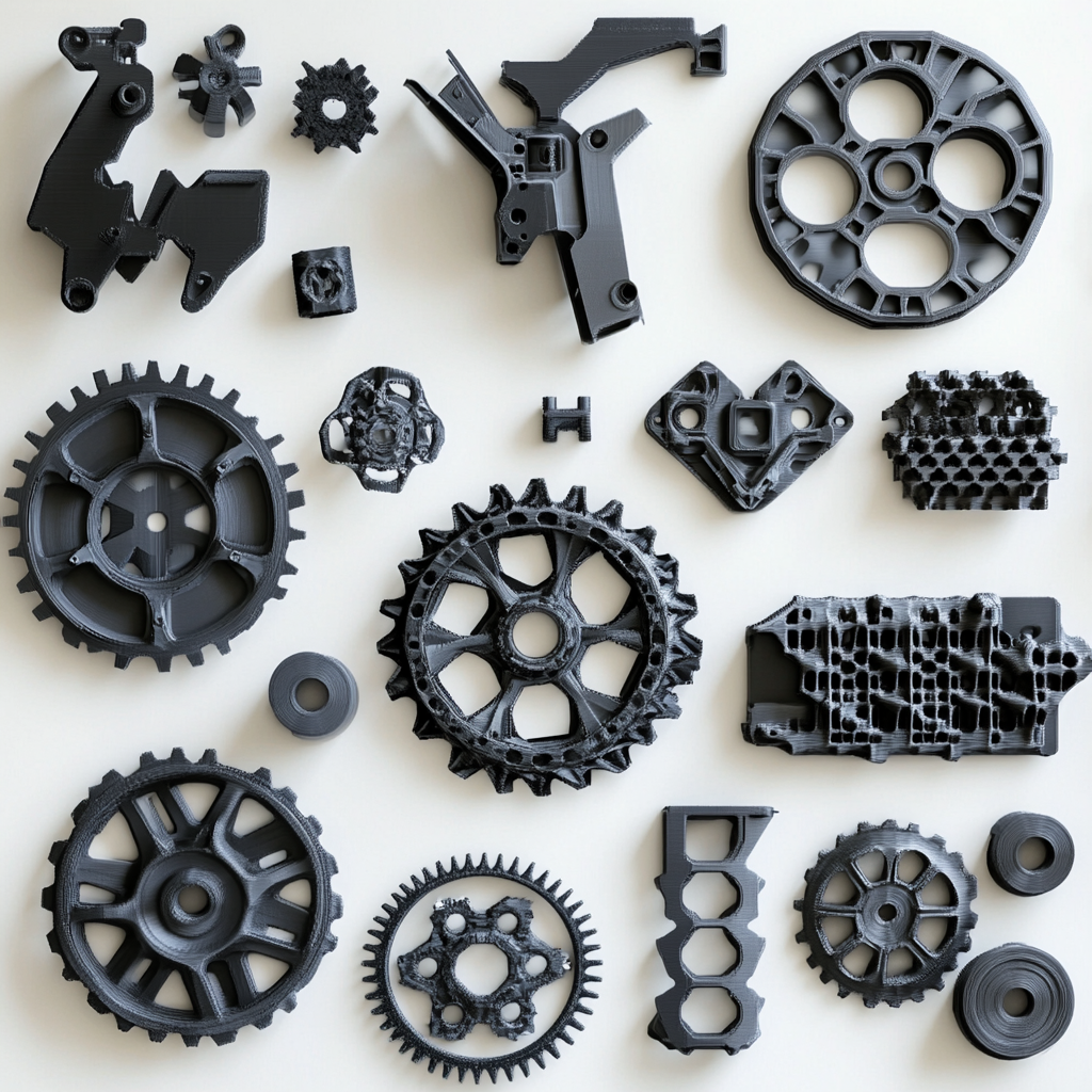 3D printed assembly parts